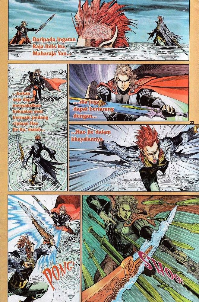 Senjata Misteri 3: Chapter 150 - Page 23