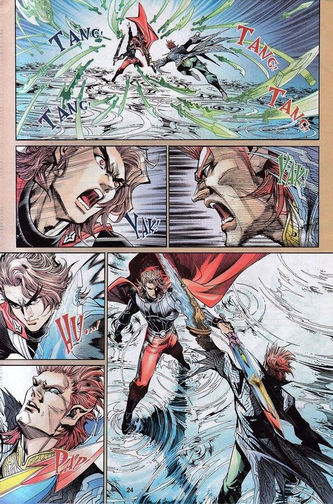 Senjata Misteri 3: Chapter 150 - Page 24