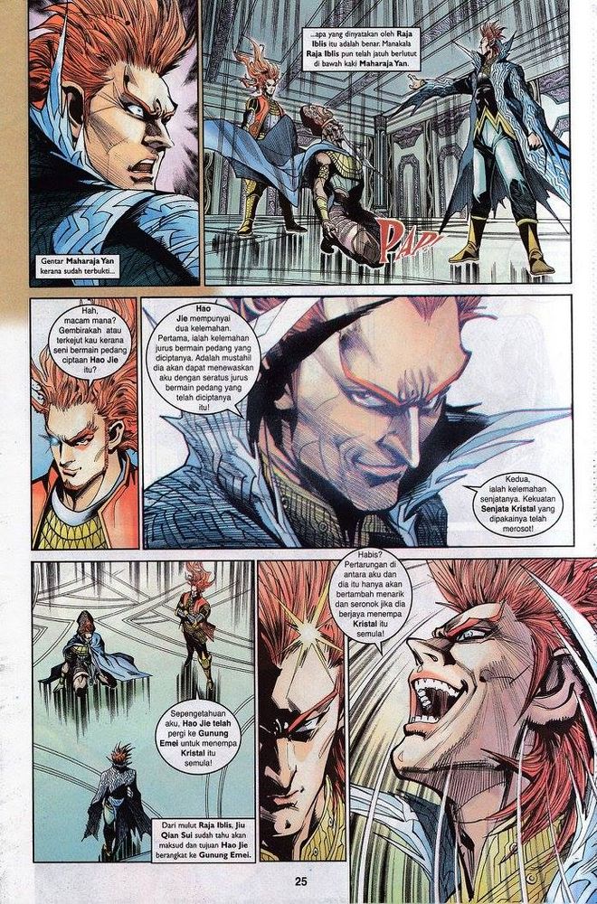 Senjata Misteri 3: Chapter 150 - Page 25