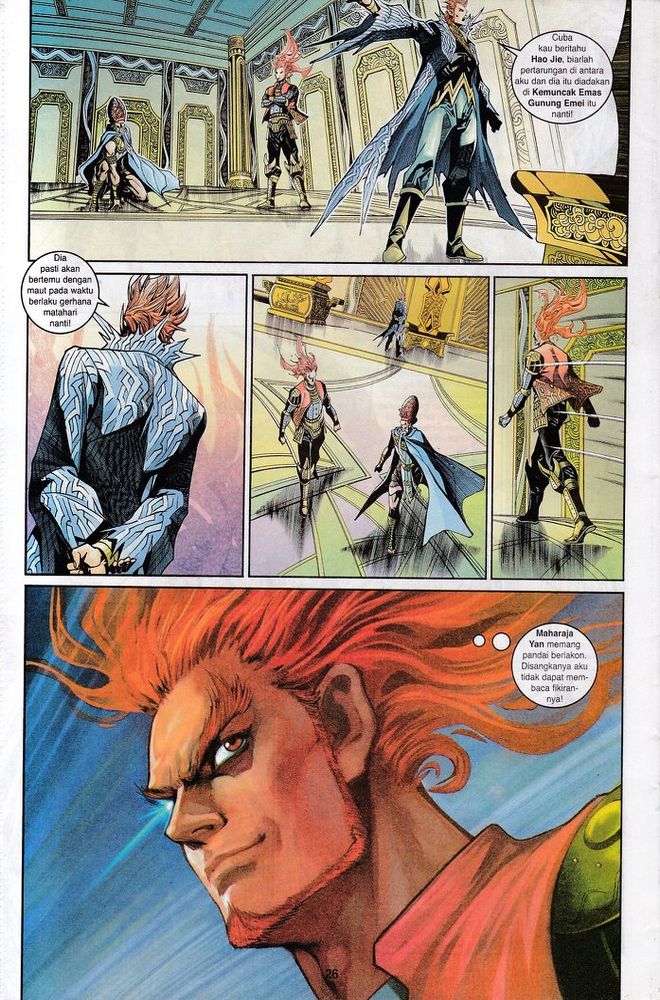 Senjata Misteri 3: Chapter 150 - Page 26