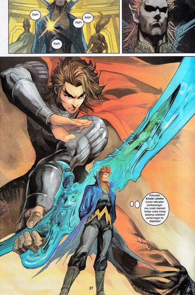 Senjata Misteri 3: Chapter 150 - Page 27