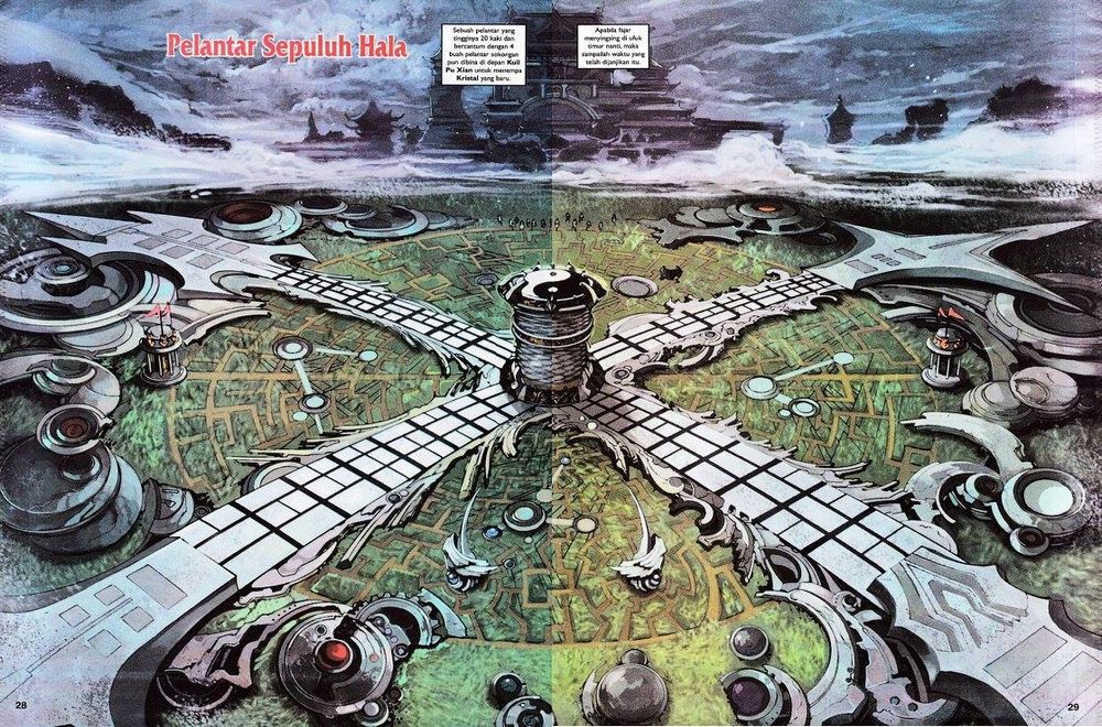 Senjata Misteri 3: Chapter 150 - Page 28