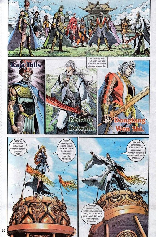 Senjata Misteri 3: Chapter 150 - Page 29