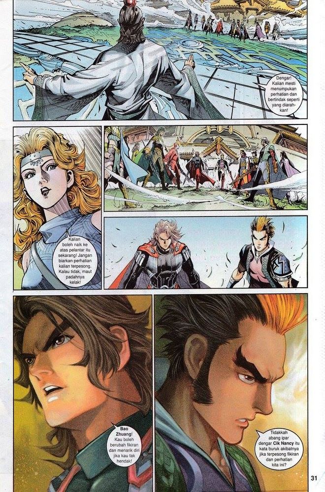 Senjata Misteri 3: Chapter 150 - Page 30