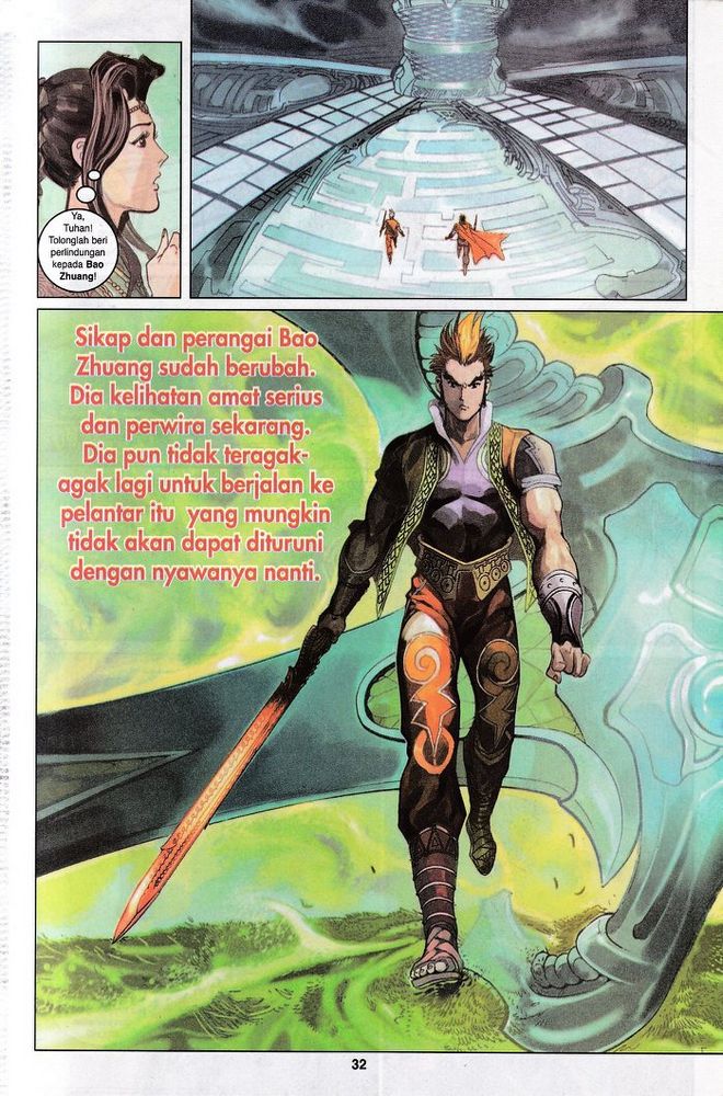 Senjata Misteri 3: Chapter 150 - Page 31