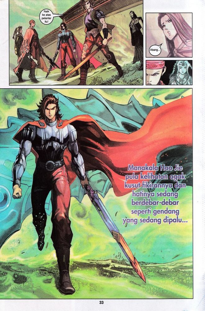 Senjata Misteri 3: Chapter 150 - Page 32