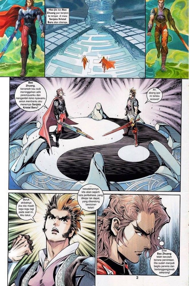 Senjata Misteri 3: Chapter 151 - Page 2