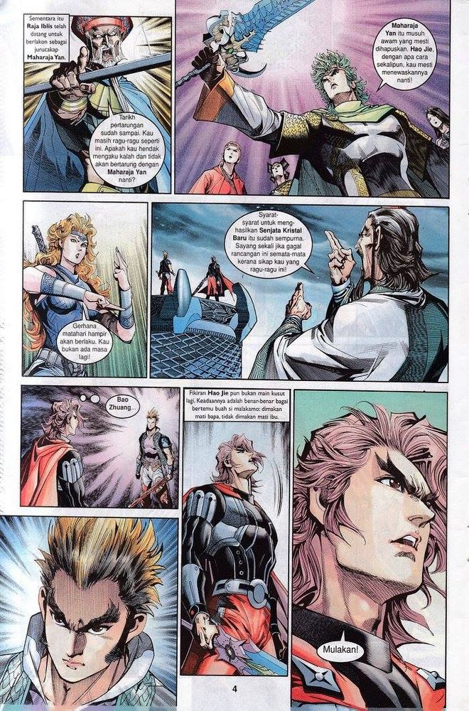 Senjata Misteri 3: Chapter 151 - Page 4