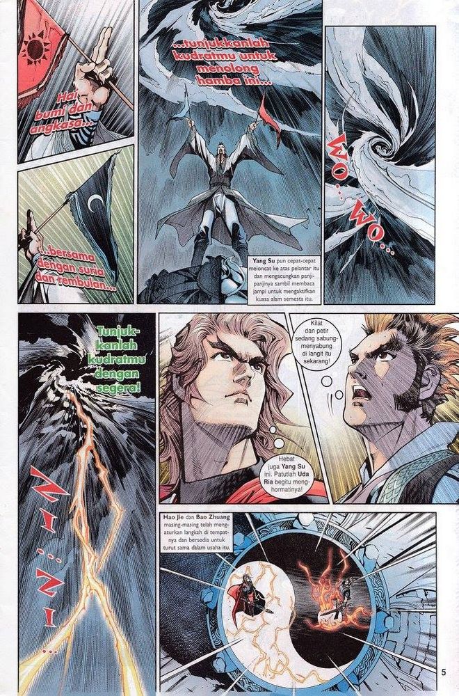 Senjata Misteri 3: Chapter 151 - Page 5