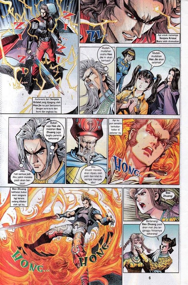 Senjata Misteri 3: Chapter 151 - Page 6