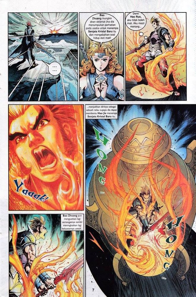 Senjata Misteri 3: Chapter 151 - Page 7