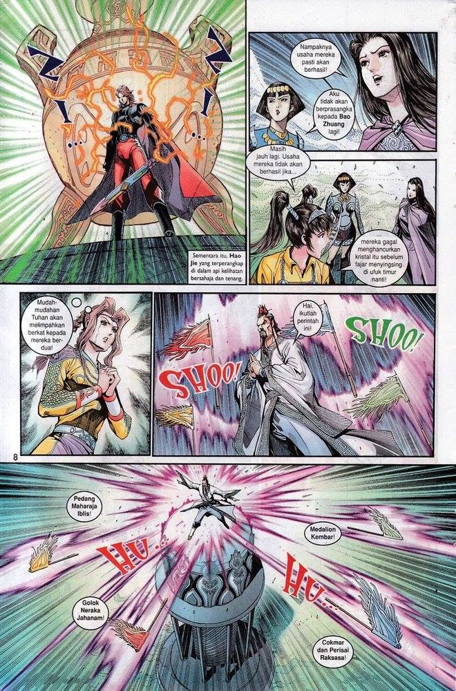 Senjata Misteri 3: Chapter 151 - Page 8