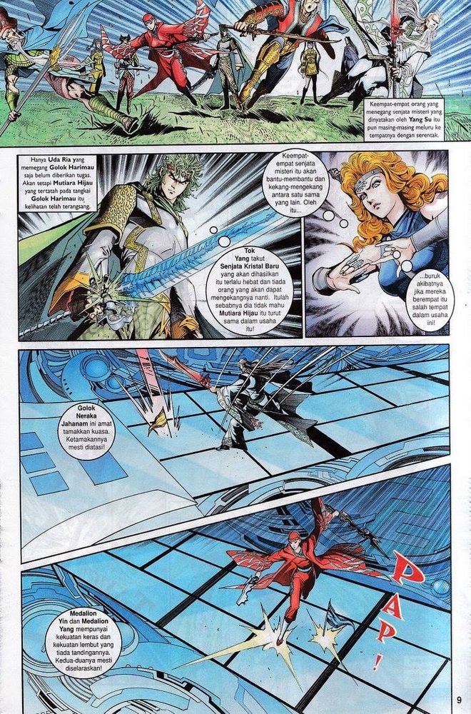 Senjata Misteri 3: Chapter 151 - Page 9