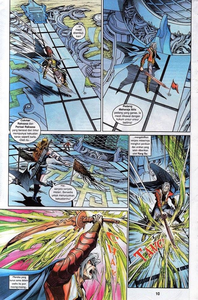 Senjata Misteri 3: Chapter 151 - Page 10