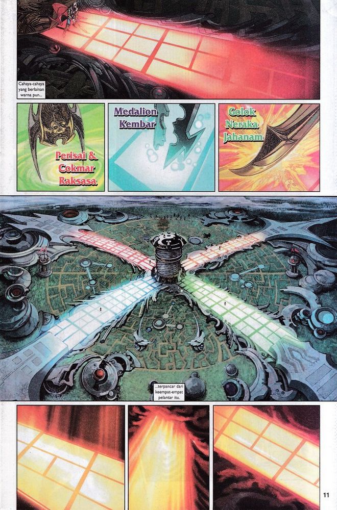 Senjata Misteri 3: Chapter 151 - Page 11