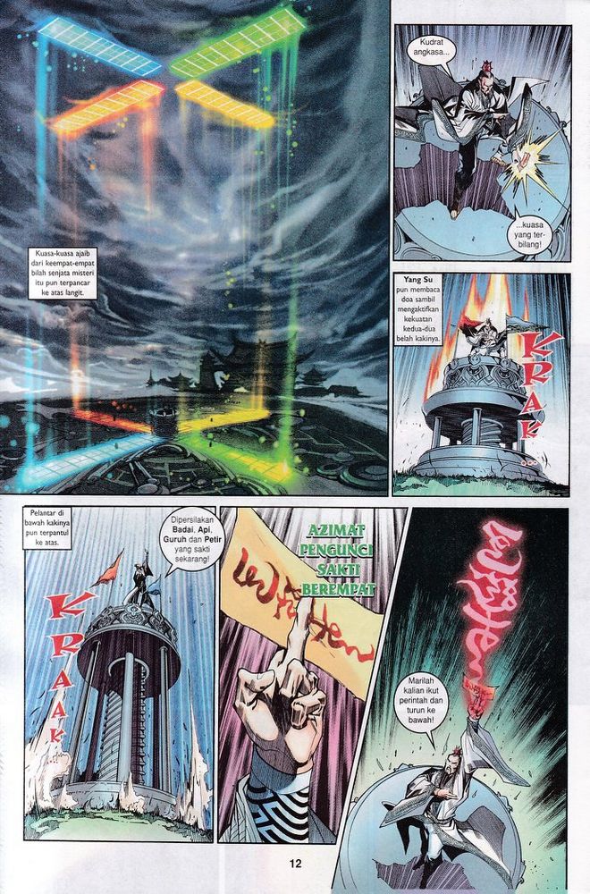 Senjata Misteri 3: Chapter 151 - Page 12