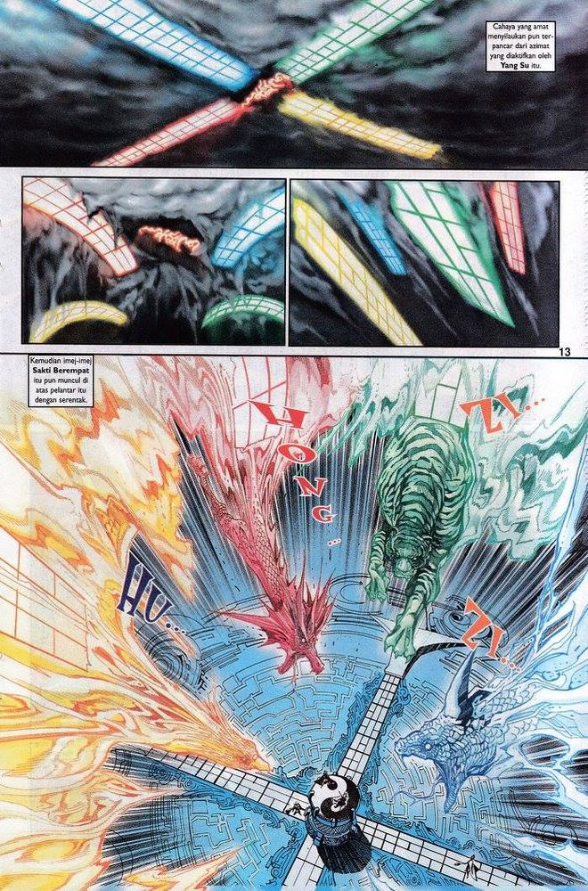 Senjata Misteri 3: Chapter 151 - Page 13