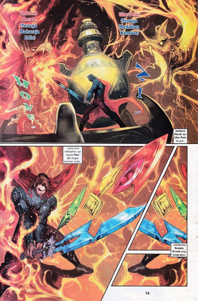 Senjata Misteri 3: Chapter 151 - Page 14