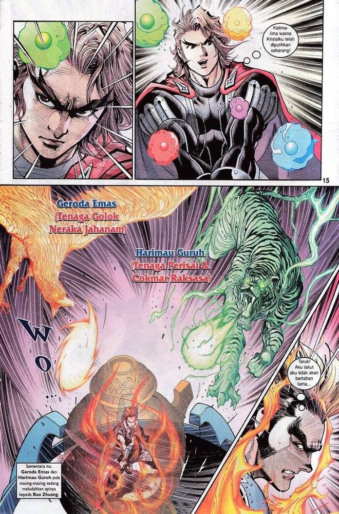 Senjata Misteri 3: Chapter 151 - Page 15