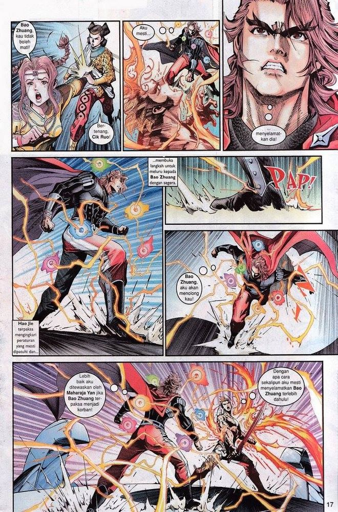 Senjata Misteri 3: Chapter 151 - Page 17