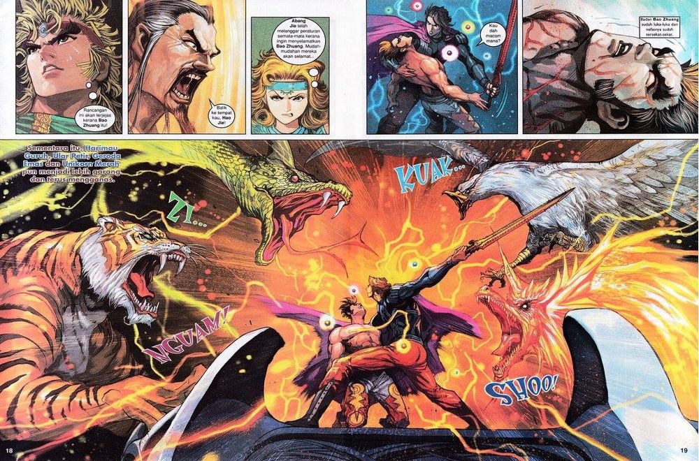 Senjata Misteri 3: Chapter 151 - Page 18