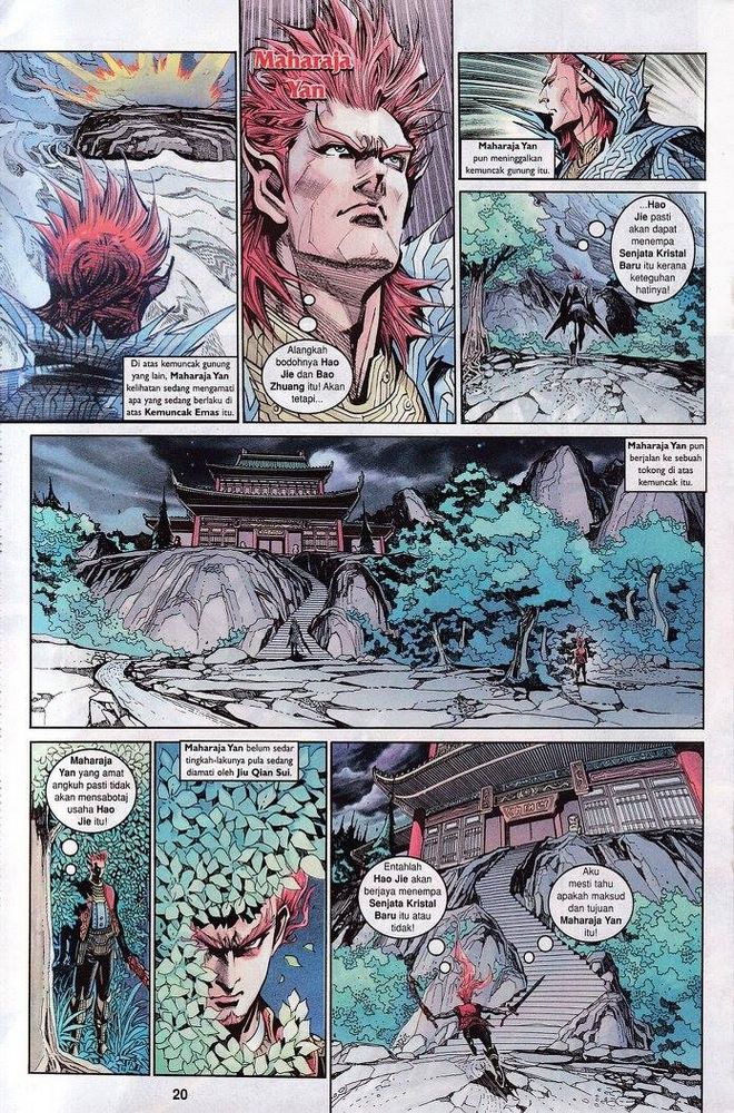 Senjata Misteri 3: Chapter 151 - Page 19