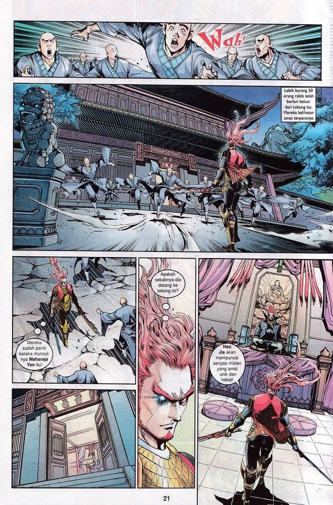 Senjata Misteri 3: Chapter 151 - Page 20