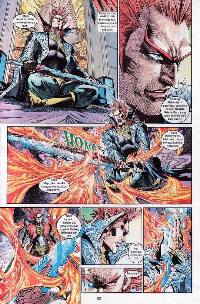 Senjata Misteri 3: Chapter 151 - Page 21