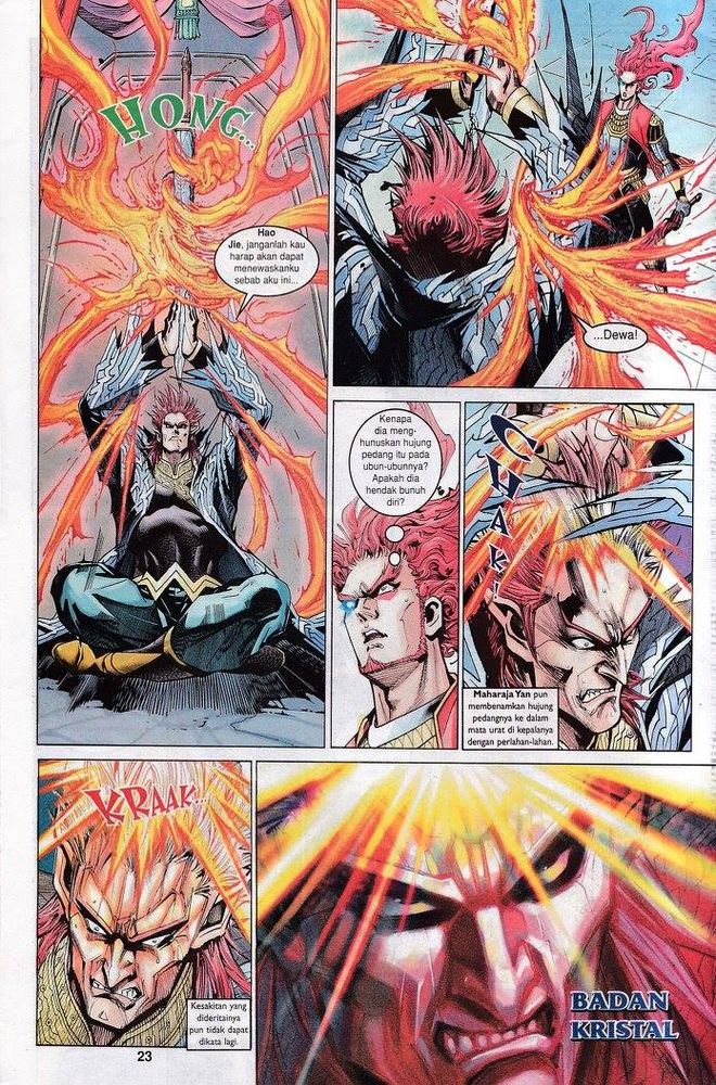 Senjata Misteri 3: Chapter 151 - Page 22