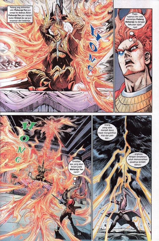 Senjata Misteri 3: Chapter 151 - Page 23