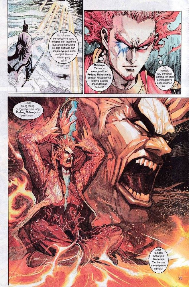 Senjata Misteri 3: Chapter 151 - Page 24