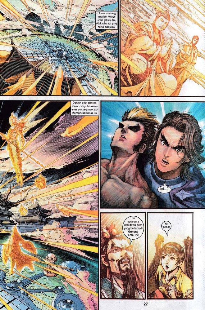 Senjata Misteri 3: Chapter 151 - Page 26