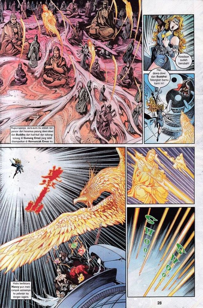 Senjata Misteri 3: Chapter 151 - Page 27