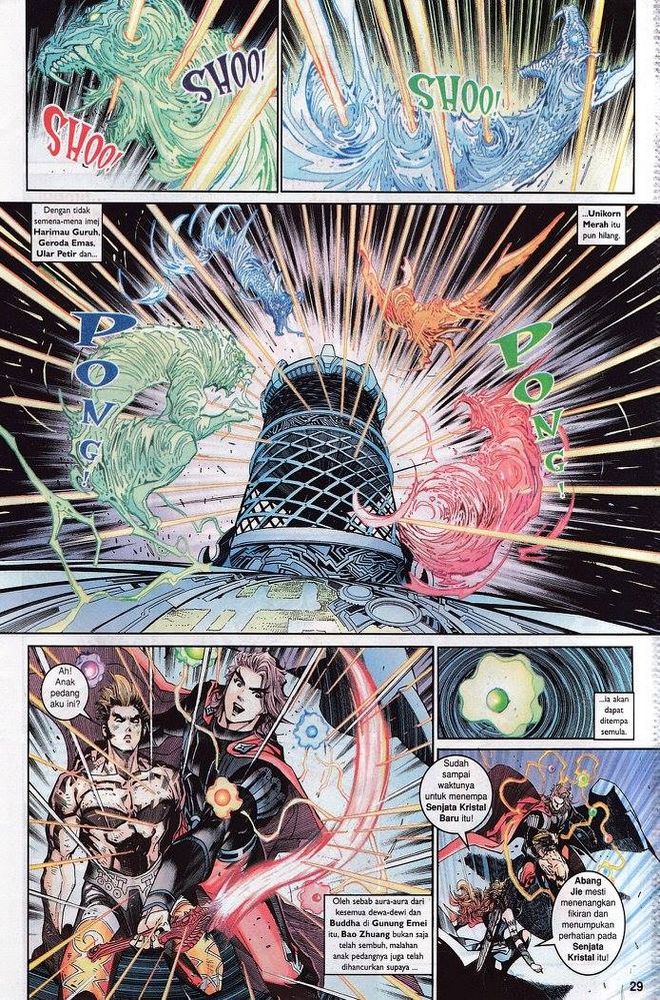 Senjata Misteri 3: Chapter 151 - Page 28