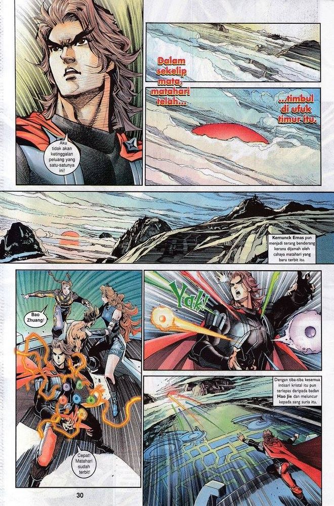 Senjata Misteri 3: Chapter 151 - Page 29