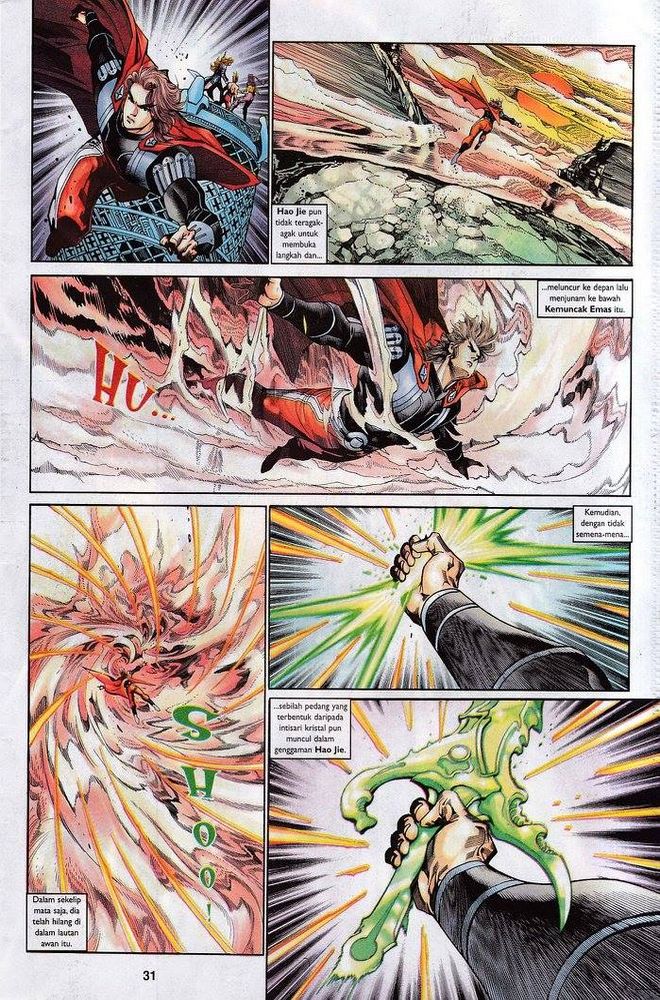 Senjata Misteri 3: Chapter 151 - Page 30