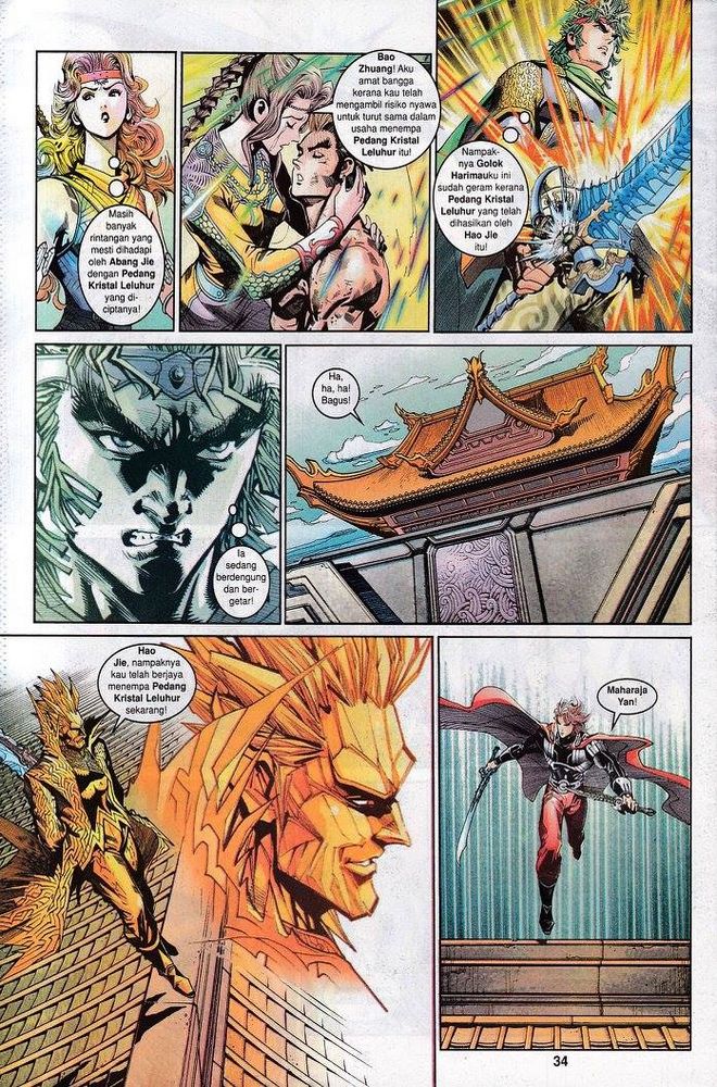 Senjata Misteri 3: Chapter 151 - Page 33