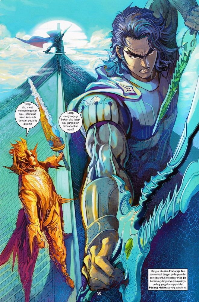 Senjata Misteri 3: Chapter 151 - Page 34