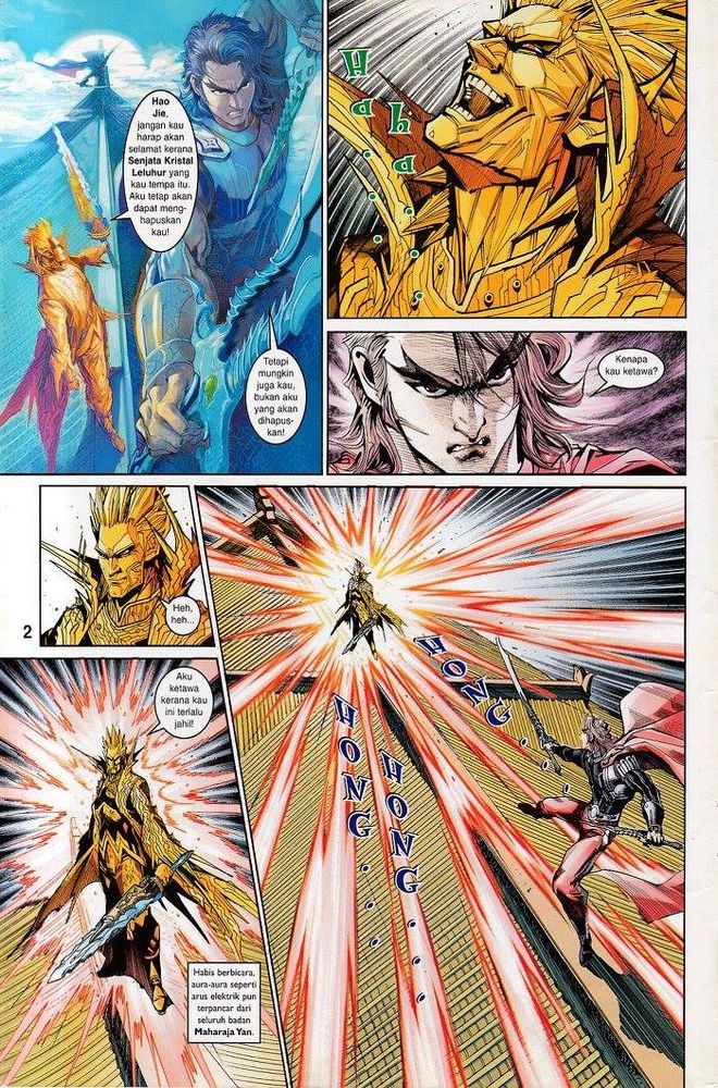 Senjata Misteri 3: Chapter 152 - Page 2