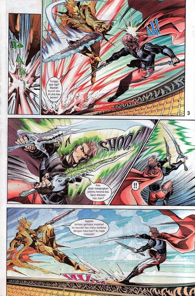 Senjata Misteri 3: Chapter 152 - Page 3