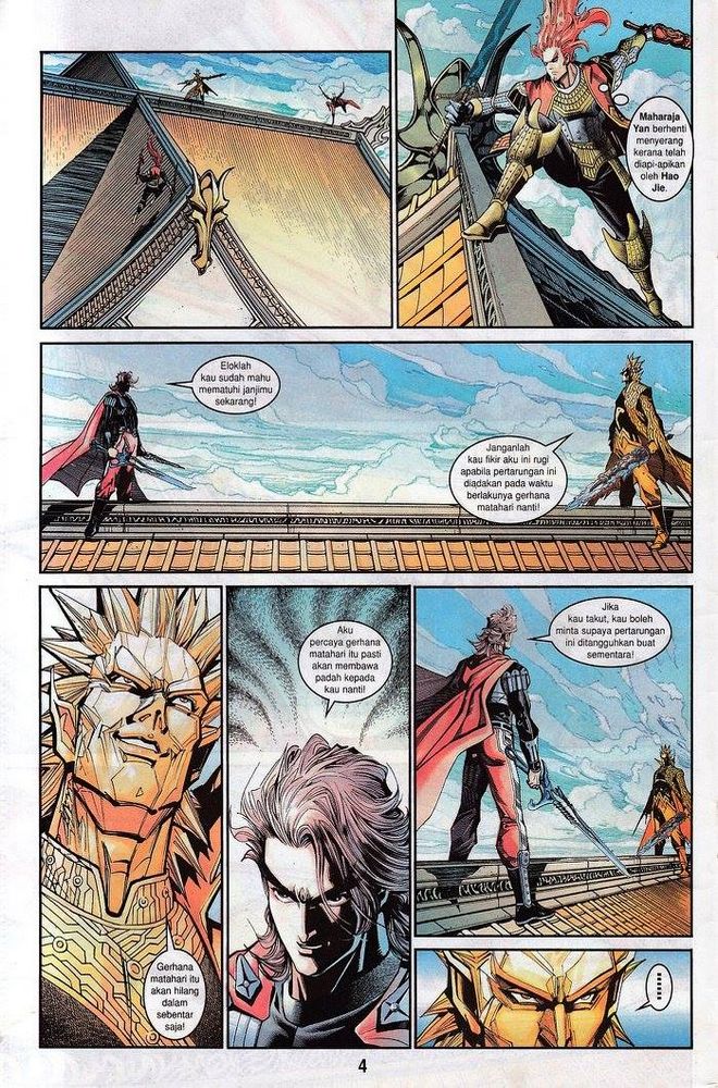 Senjata Misteri 3: Chapter 152 - Page 4