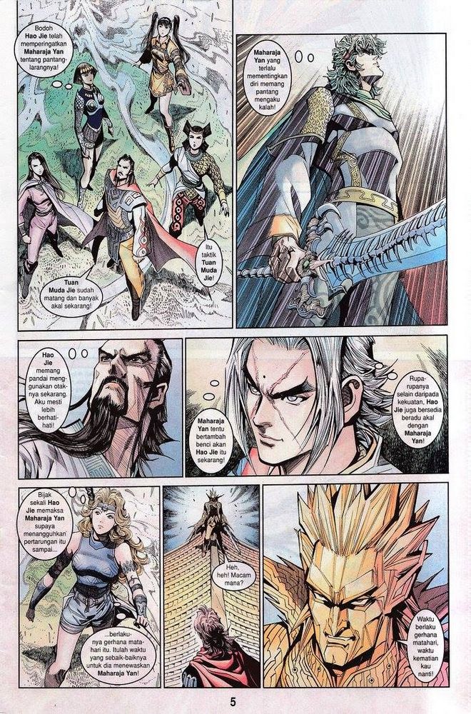 Senjata Misteri 3: Chapter 152 - Page 5