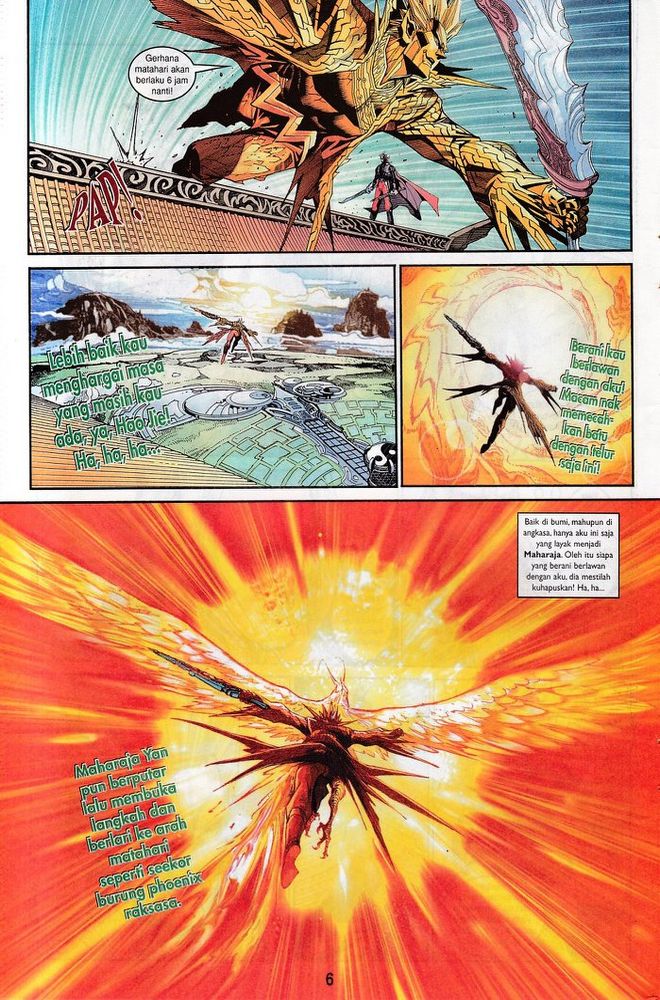 Senjata Misteri 3: Chapter 152 - Page 6