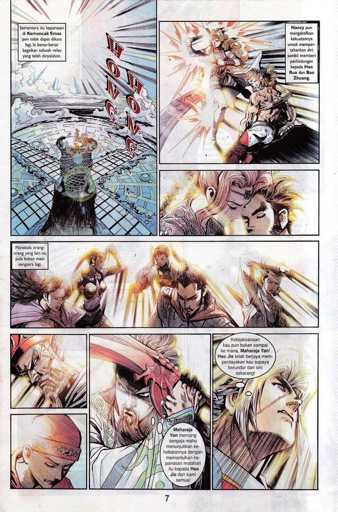 Senjata Misteri 3: Chapter 152 - Page 7