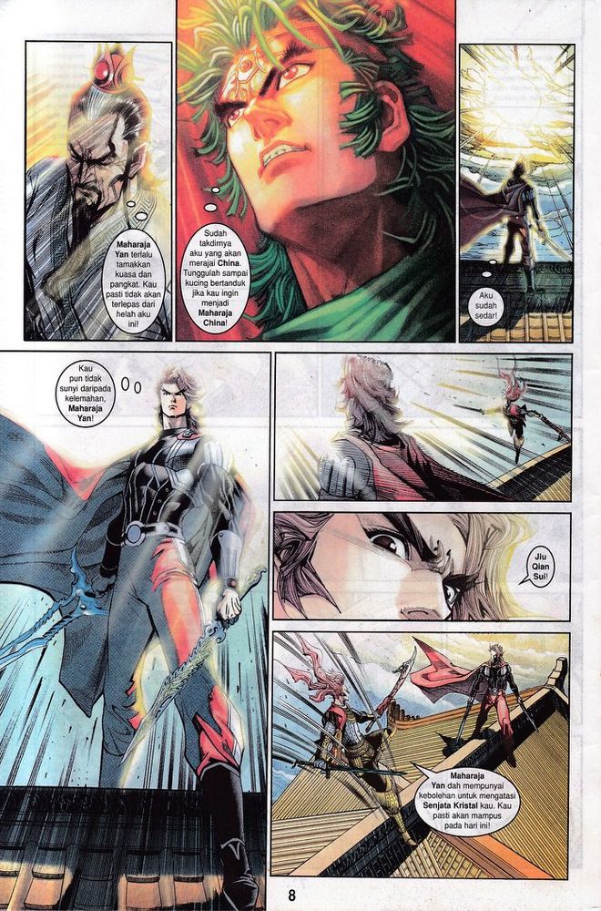 Senjata Misteri 3: Chapter 152 - Page 8