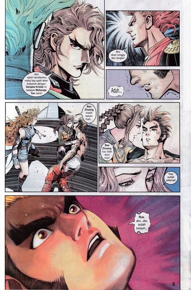 Senjata Misteri 3: Chapter 152 - Page 9