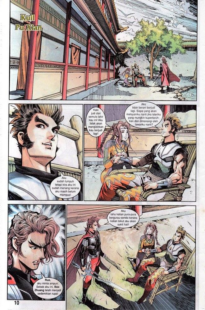 Senjata Misteri 3: Chapter 152 - Page 10