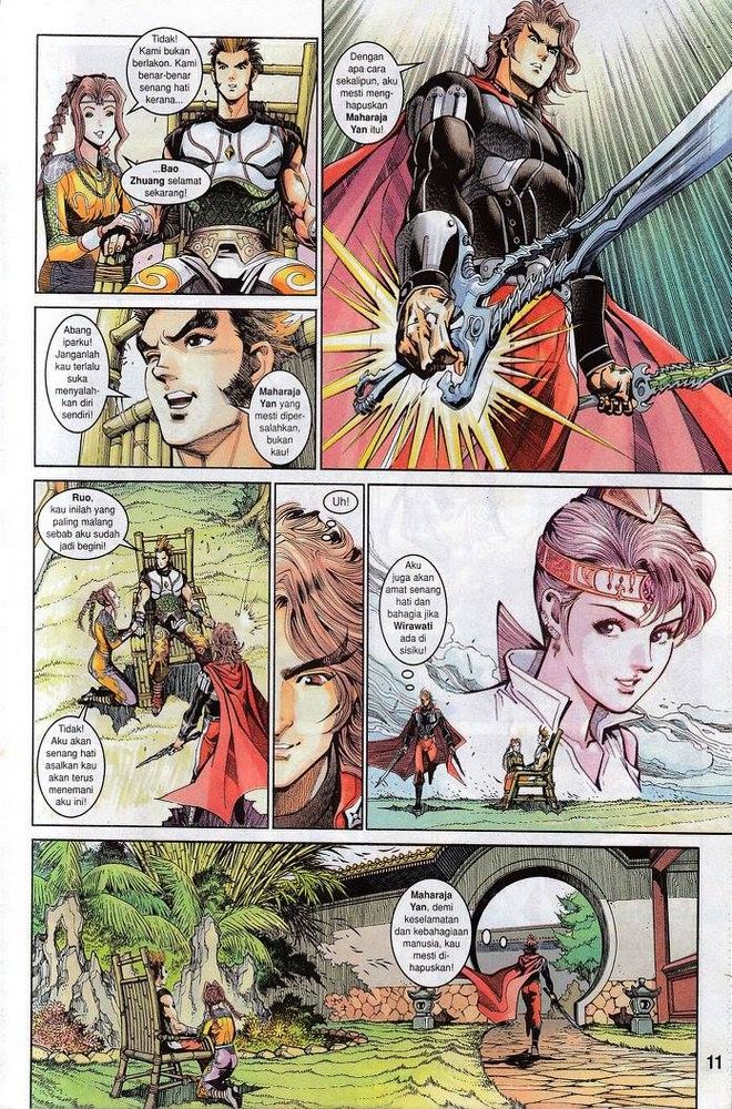 Senjata Misteri 3: Chapter 152 - Page 11