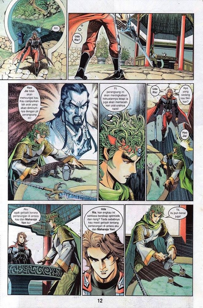 Senjata Misteri 3: Chapter 152 - Page 12