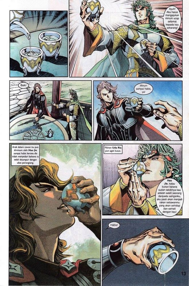 Senjata Misteri 3: Chapter 152 - Page 13